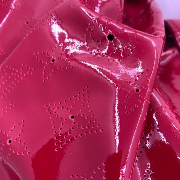 Louis Vuitton Cerise Mahina Patent Leather Surya Bag - Picture 3 of 14